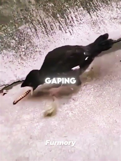 Mother Never Taught Him How to Eat #birds #wildlife #funny