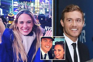 The Bachelor’s Peter Weber spotted getting close with rumored producer girlfriend at L.A. winery