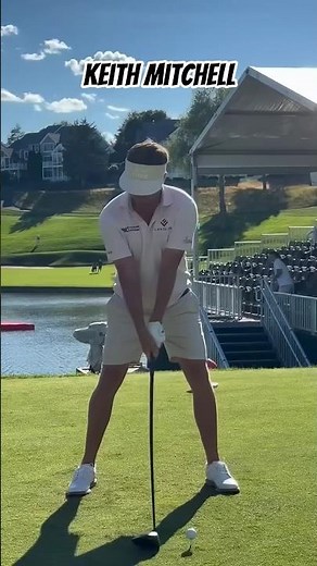 Keith Mitchell #golfswing