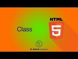 45 - Class : HTML (Darija)