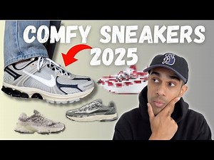 The 10 MOST COMFORTABLE Everyday Sneakers To Buy in 2025