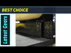 Madjax Golf Cart Expandable Cargo Box: Genius Transformation!
