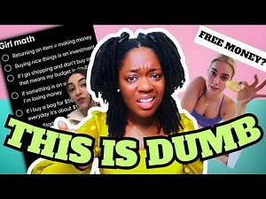 GIRL MATH is keeping you BROKE and IN DEBT!