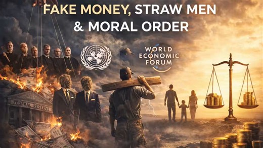 Fake Money, Straw Men and Moral Order - Our 2026 RenewalThe old “empire of lord’s order” consolidated global control over 1) human labor thru debt issuance - and -2) human liberties by false global assertions of jurisdictional rights over all the earth.Two massive lies we accepted. This is how Restorative Sovereignty at the individual person & national level changes civilizational architecture, forever.Civilization stops being organized around administered dependency and starts being organized a