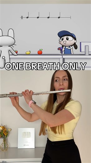 Impossible rhythm challenge in ONE BREATH attempt