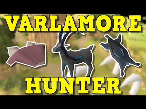 Varlamore New Amazing Hunter Training | Moonlight Antelopes | New Best Food In Old School Runescape
