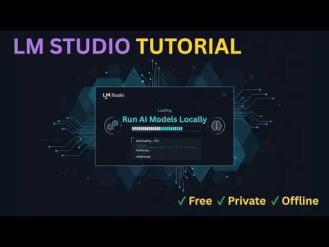 LM Studio Tutorial & Review – The Best Way to Run AI Locally