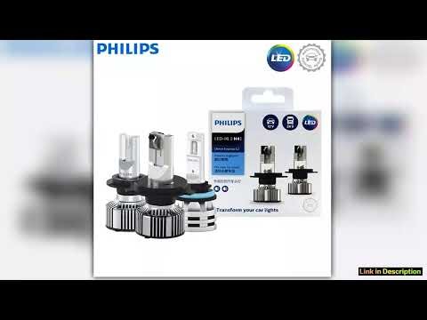 Philips Ultinon Essential G2 LED H1 H4 H7 H8 H11 H16 HB3 HB4 H1R2 9003 9005 9006 9012 6500K Car