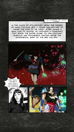 The Dagger of Kamui: The Most Visually Stunning Ninja Anime ⚔️🎨