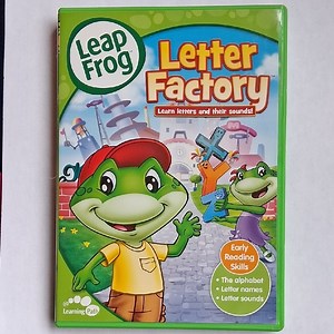 LeapFrog Letter Factory Learn Letters and Sounds! DVD