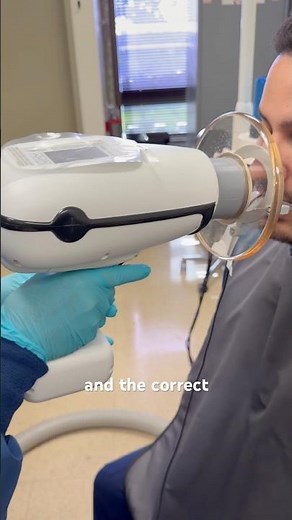How to take dental X-rays with a portable machine #dentalhygiene #dentalartistry #dentalassistant