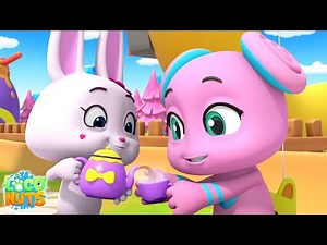 Tea Party Fun for Children and Funny Cartoon for Babies with Loco Nuts