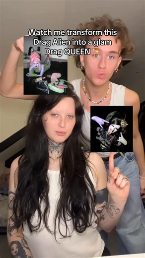 Taylor on Instagram: "From Alien to Barbie Doll 🫦 @lunea_venom 👽 • • • #dragqueen #drag #dragqueer #dragartist #makeup #makeupdrag #dragqueenmakeup #makeuptutorial #makeover #dragmakeover #rpdr #rupaulsdragrace #dragrace #dragracefrance #queer #nyx #sephora #lgbtqia #martinecosmetics #dragshow #queer #enchanteebykam #dragqueensofinstagram #dragqueenreels #makeuptransition #makeupinspiration"