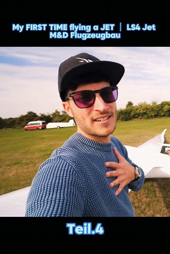#My FIRST TIME flying a JET ｜ LS4 Jet M&D Flugzeugbau