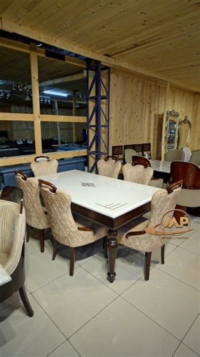 Jap Kitchen Furniture on Instagram: "6 Chair Dining Table Get Only At 📍JAP KITCHEN AND FURNITURE JAGRAON KOTHE KHANJURAN ROAD NEAR DRAIN PULL JAGRAON DISTT LUDHAINA PUNJAB MOB.8725892700,500 #japfurniture"