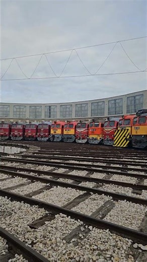 Szergej 60 🥳😁 #szergej #máv #m62 #t679 #lokopiknik #vasút #railway #retro