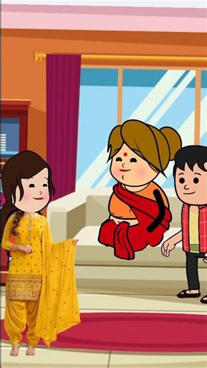 funny cartoon || Tweencraft Cartoon ||Motka Jijji Comedy ||short video ||