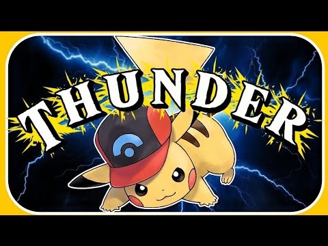 ⚡Electric Pokémon 【AMV】 - Thunder🌩️ 『Happy Pokémon Day + 30th Anniversary❢』