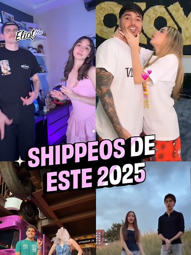 Los shippeos que nos sorprendieron este 2025 🤩 Beth Cast y el Mariana,Diosdado y Fer Jalil y más. 👀 #chismecito #creadores #shippeos #parejitas