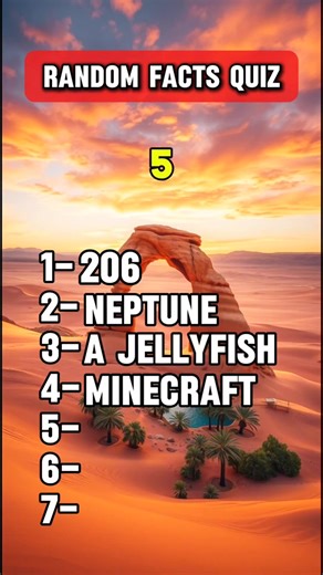11K views · 113 reactions | Random facts quiz, can you score 7/7 | Laugh Humor | Facebook