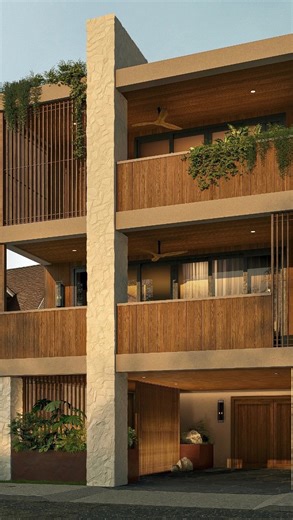 A.R. Home Construction on Instagram: "THE MODERN BEACH ICON. Meet Horizon House — a 4 bed, 3.5 bath, 3,000+ sq ft architectural coastal retreat crafted with materials you rarely see in Long Beach. Exterior: Modern Mill nickel-gap siding, natural quarry-cut stone, warm wood screens, aluminum/wood balcony details, outdoor shower, and dual rear terraces designed for golden-hour living. Interior: Plato custom cabinetry, full Fisher & Paykel appliance suite, Bianco Regio travertine slab countertops,