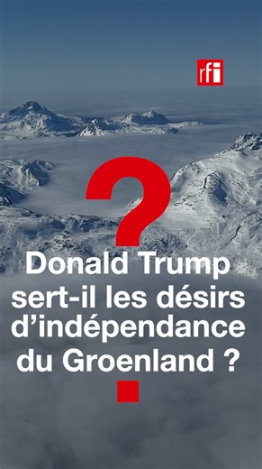 Cela fait 100 jours que Donald Trump a fait son retour à la Maison-Blanche. Parmi les nombreux projets, le président américain "veut le Groenland". Pourquoi Trump veut-il s'approprier le Groenland ? Cette gigantesque île de l'Arctique possède des réserves de minerais et de terres rares indispensables pour la transition énergétique, l'électronique, et la défense. Les États-Unis l'ont bien compris, d'où le projet du président américain Donald Trump d'acheter le Groenland pour que cette île et ses 