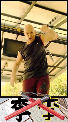 61 Yr Old Nunchucks Master!