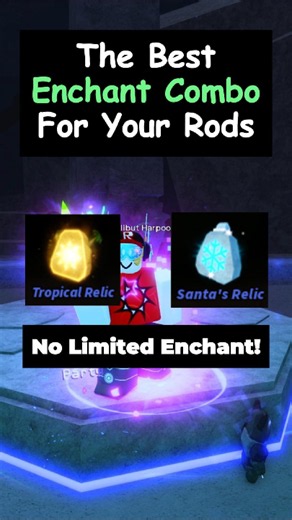 3 Best Enchant Combos for Your Fishing Rods #fisch