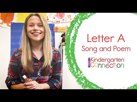 Teaching Letter A in Pre-K and Kindergarten