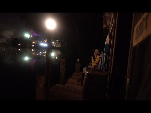 Disney's Old Man & Dog Animatronic - Magic Kingdom