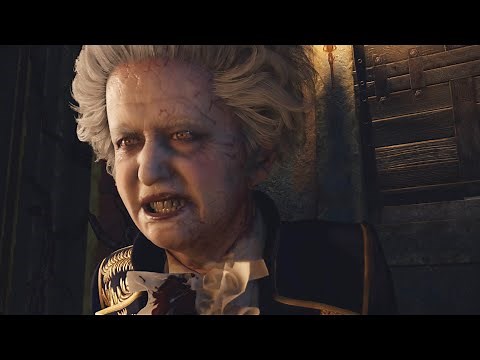Resident Evil 4 - Ramon Salazar Boss Fight (4K)