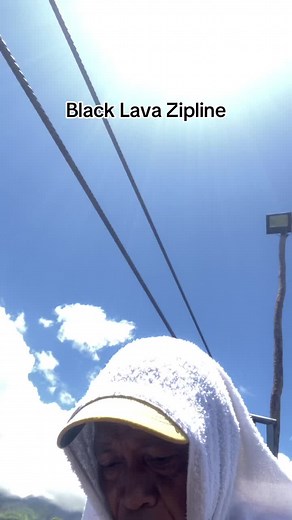 Exploring Black Lava Zipline Adventure in Albay, Mayon Volcano