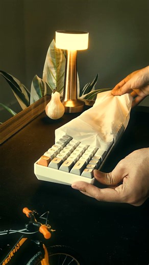 Langtu GK65, Mechanical Keyboard Unboxing! #desksetup #aesthetic #mechanicalkeyboard #keyboard
