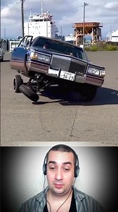 Japan Lowrider 3 wheel fail