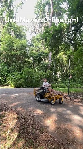 Hustler FasTrak Zero Turn Lawn Mower