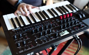 KORG modwave 波表合成器纯演奏演示-下