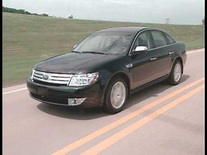 New Ford Taurus 2009