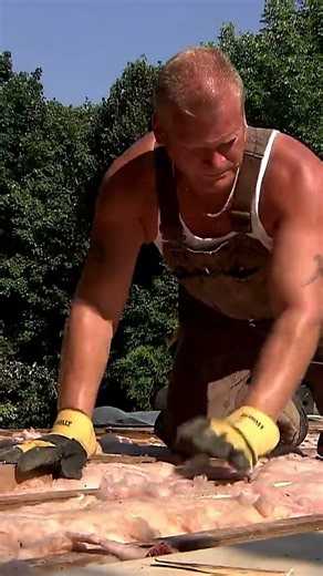 The trick to insulation