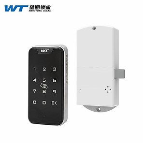 [Hot Item] Wt Wangtong M-1703b Digital MIFARE Card with Touch Pad Locker Electronic Smart Lock