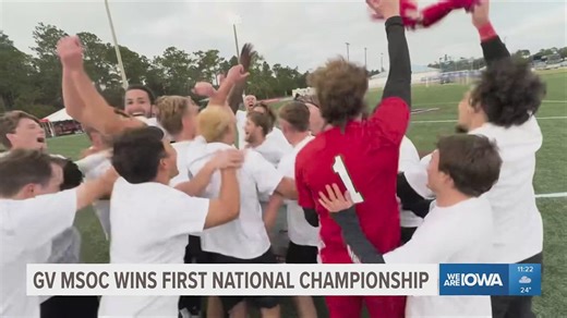 Grand View men's soccer wins first NAIA national title
