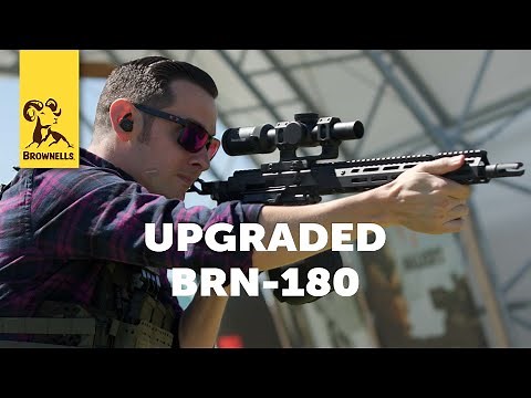 Quick Tip: Caleb's Latest BRN-180 Build With Cool Upgrades