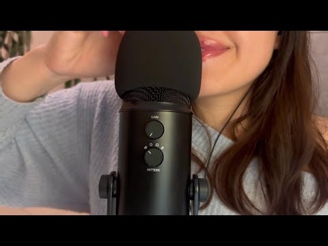 ASMR Mic pumping and swirling (fast and slow) 💜