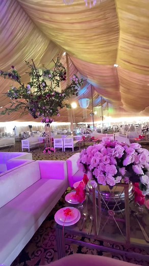 Stunning Walima Setup by Royal Caterers