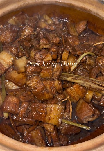 Resepi Pork Kicap Halia: Masakan Sederhana dan Sedap