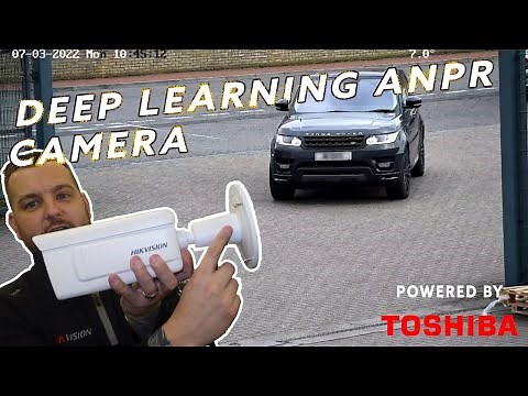 NEW: HIKVISION DEEP LEARNING ANPR CAMERA