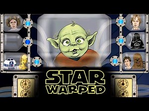 Baby Yoda was INVENTED by this Parody Game ;) | Star Warped by Parroty Interactive