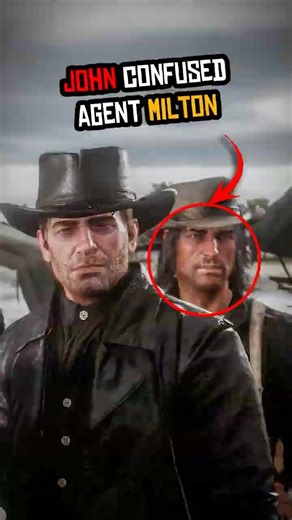JOHN MARSTON FOOLED PINKERTONS IN RDR2 #shorts #rdr2