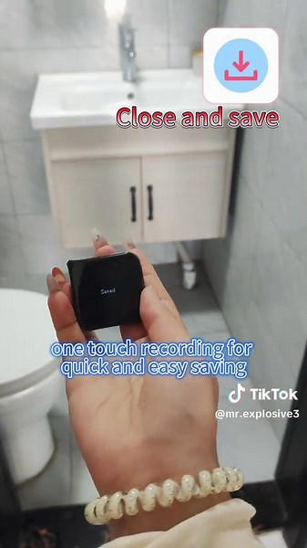 The recorder is still very useful, easy to operate, high-definition sound quality, use it for recording evidence. #recorder