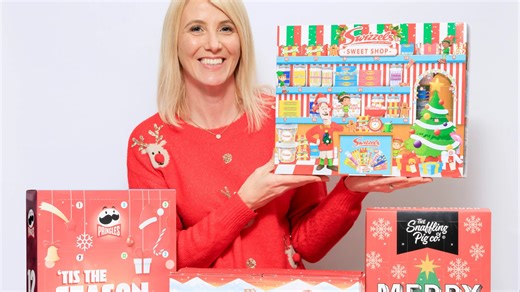I tried food advent calenders - the £21 winner is perfect for pigging out