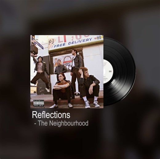 reflections | #reflections #theneighbourhood #lyrics #fyp #music